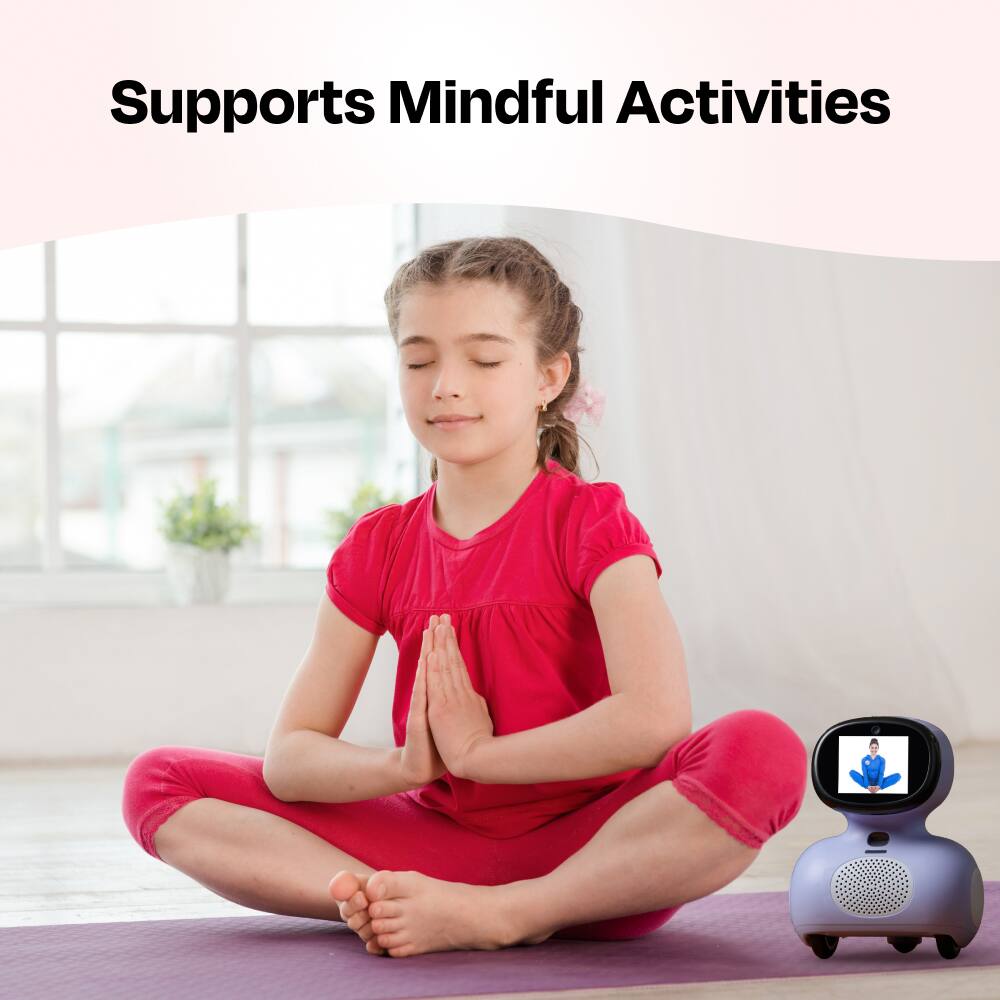 Supports Mindful Activities
