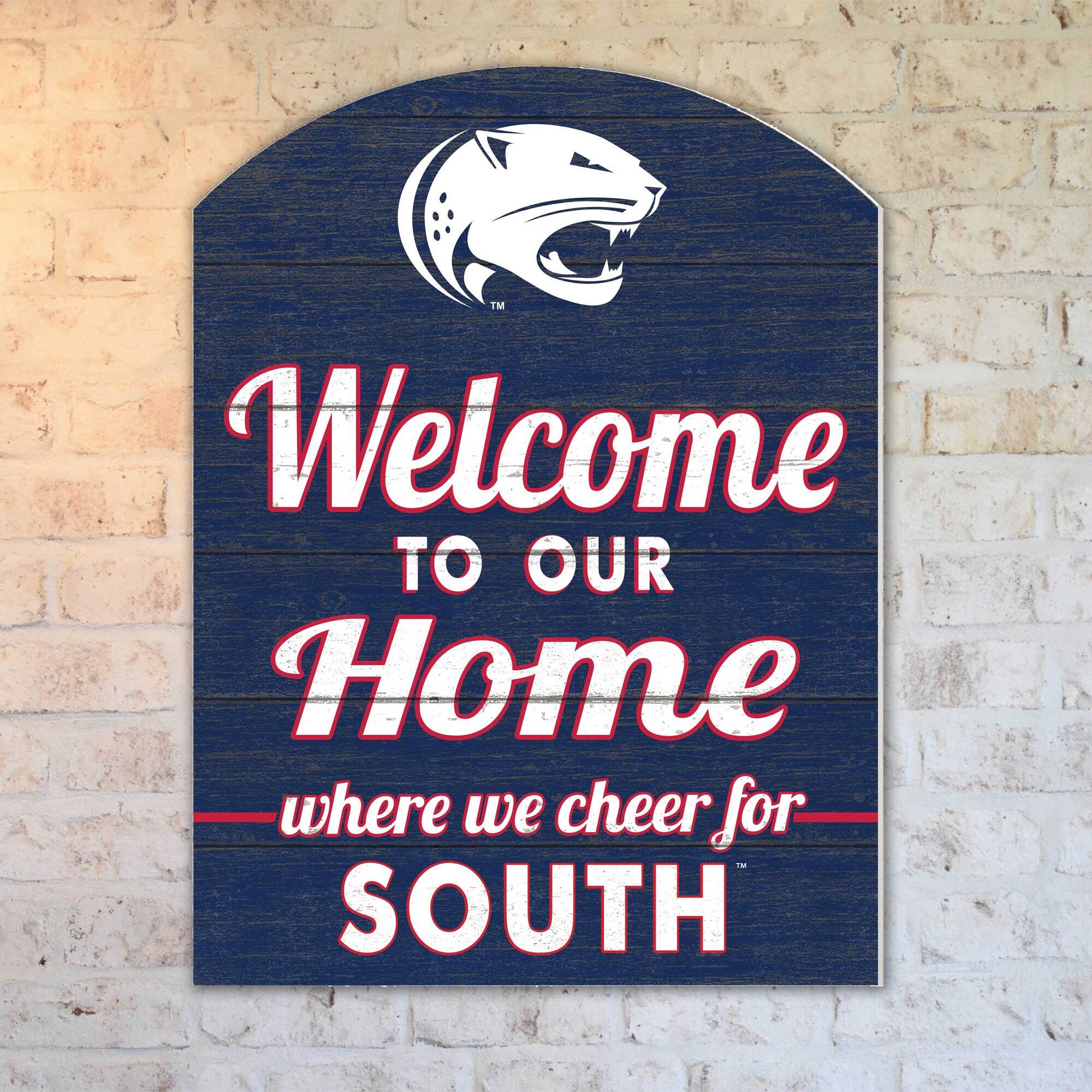 Welcome to our Home where we cheer for SOUTH