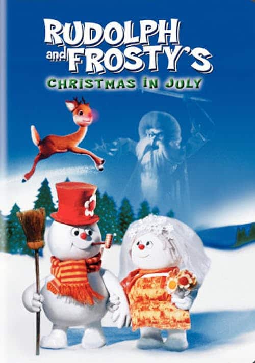 Front. Rudolph and Frosty's Christmas In July [DVD].