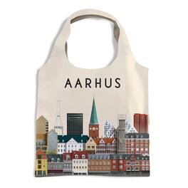 Martin Schwartz - Tote Bag Selection Aarhus - Multicolor