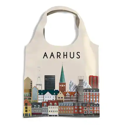 Front. Martin Schwartz - Tote Bag Selection Aarhus - Multicolor.