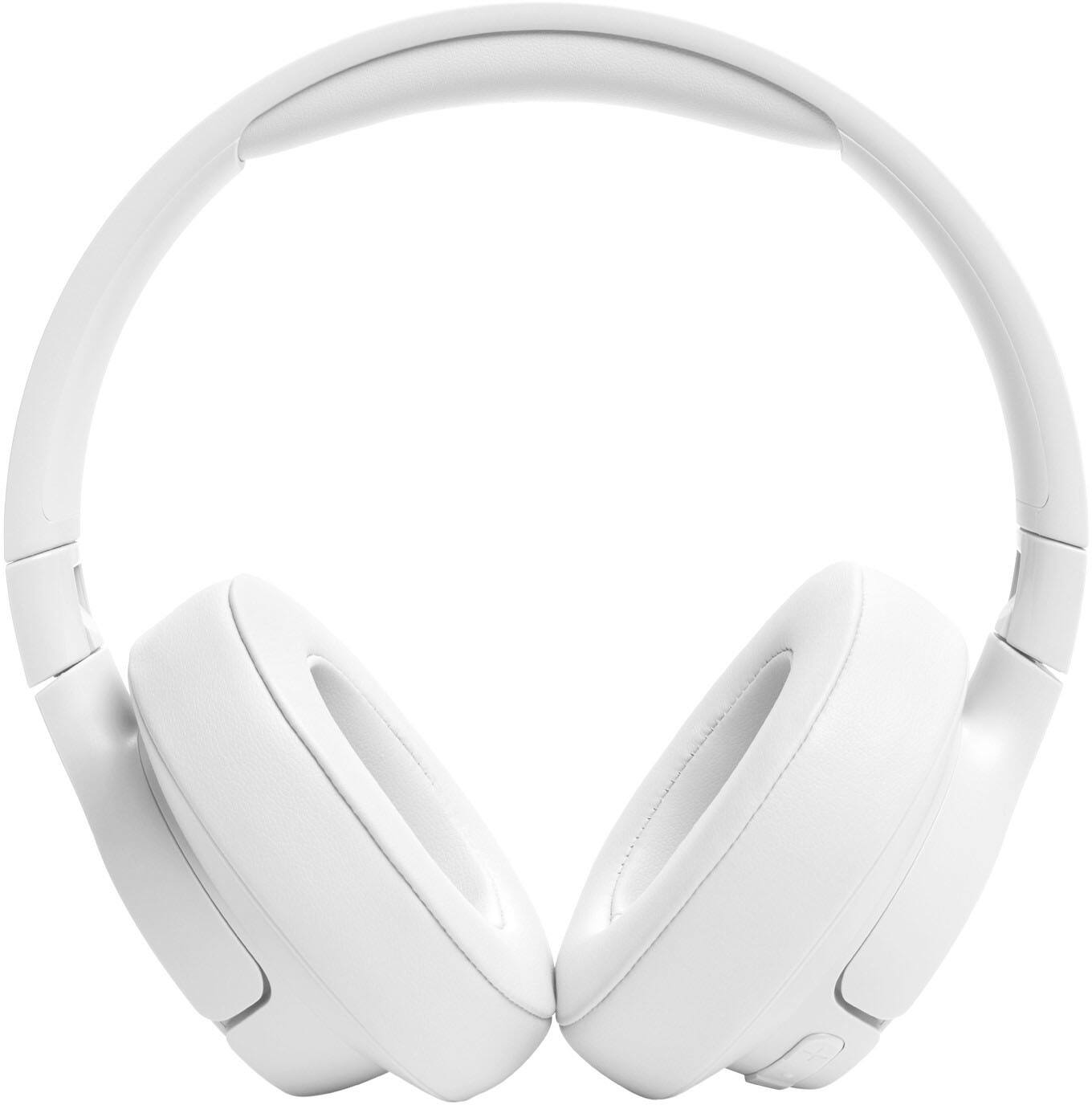 Left. JBL - Tune 720BT Over-Ear Bluetooth Headpones - 2024 - White.