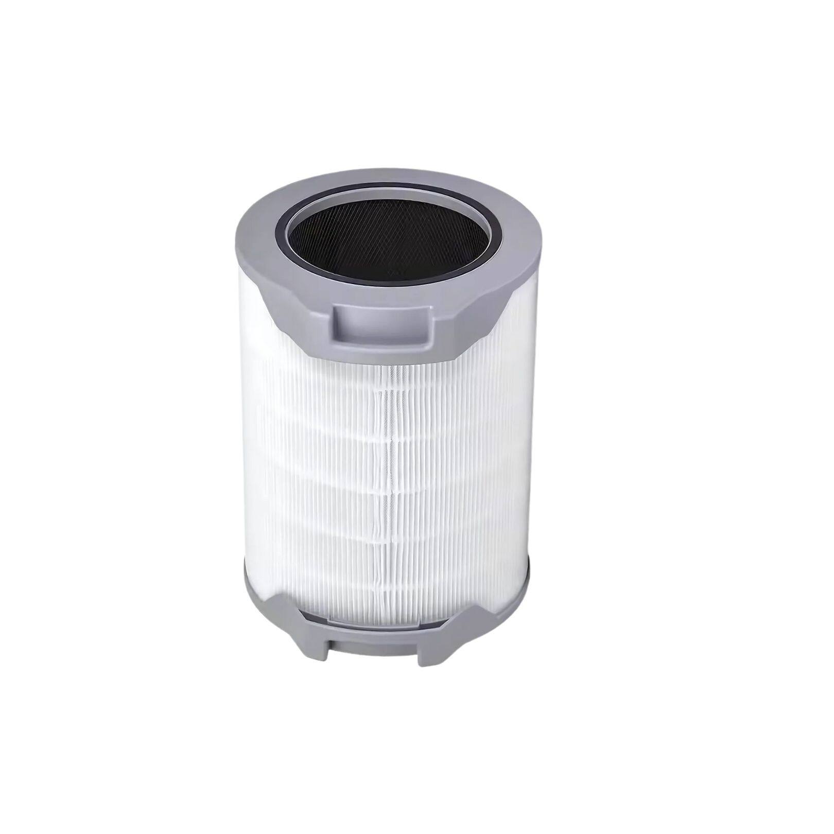 Angle. Nispira - Nispira LV H134 3 in 1 High Efficiency True HEPA Activated Carbon Filter for LEVOIT Air Purifier Remove Smoke Chemical V.