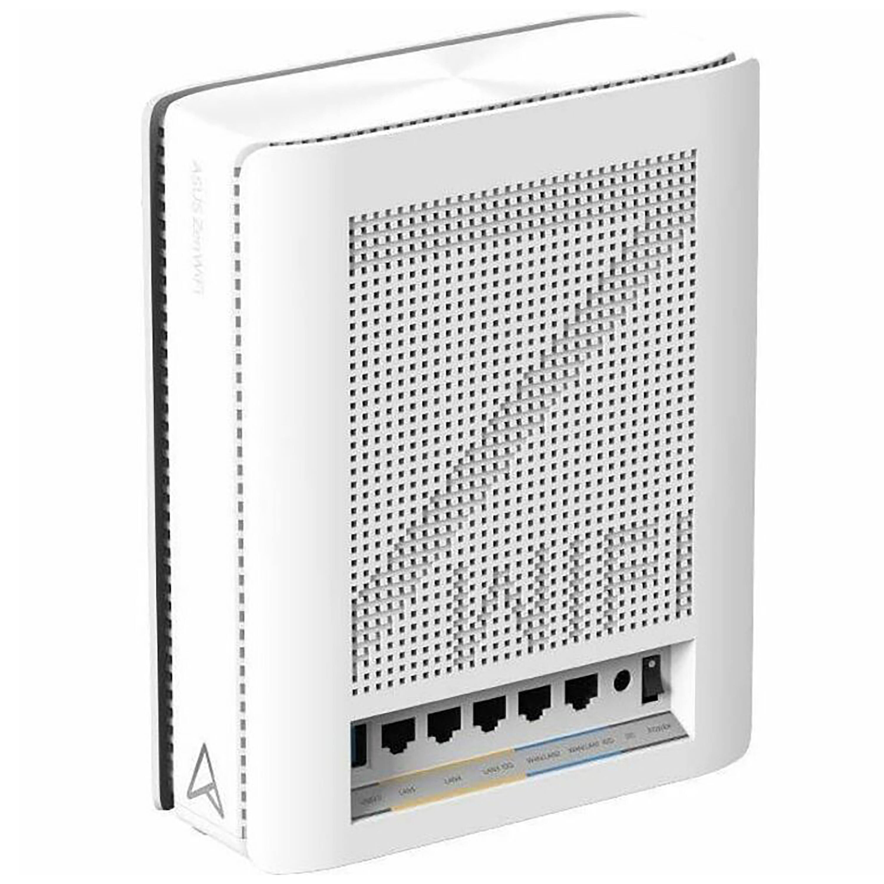 Alt View 12. ASUS - ZenWiFi BQ16 Pro Quad-Band Wireless-BE Mesh Router (2-pack) - White.