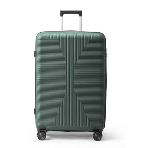 Alt View 2. Winado - 28" Hardshell Carry On Luggage with Spinner Wheels Lightweight PP Hardside Small Suitcase with Built-in Lock - Green.