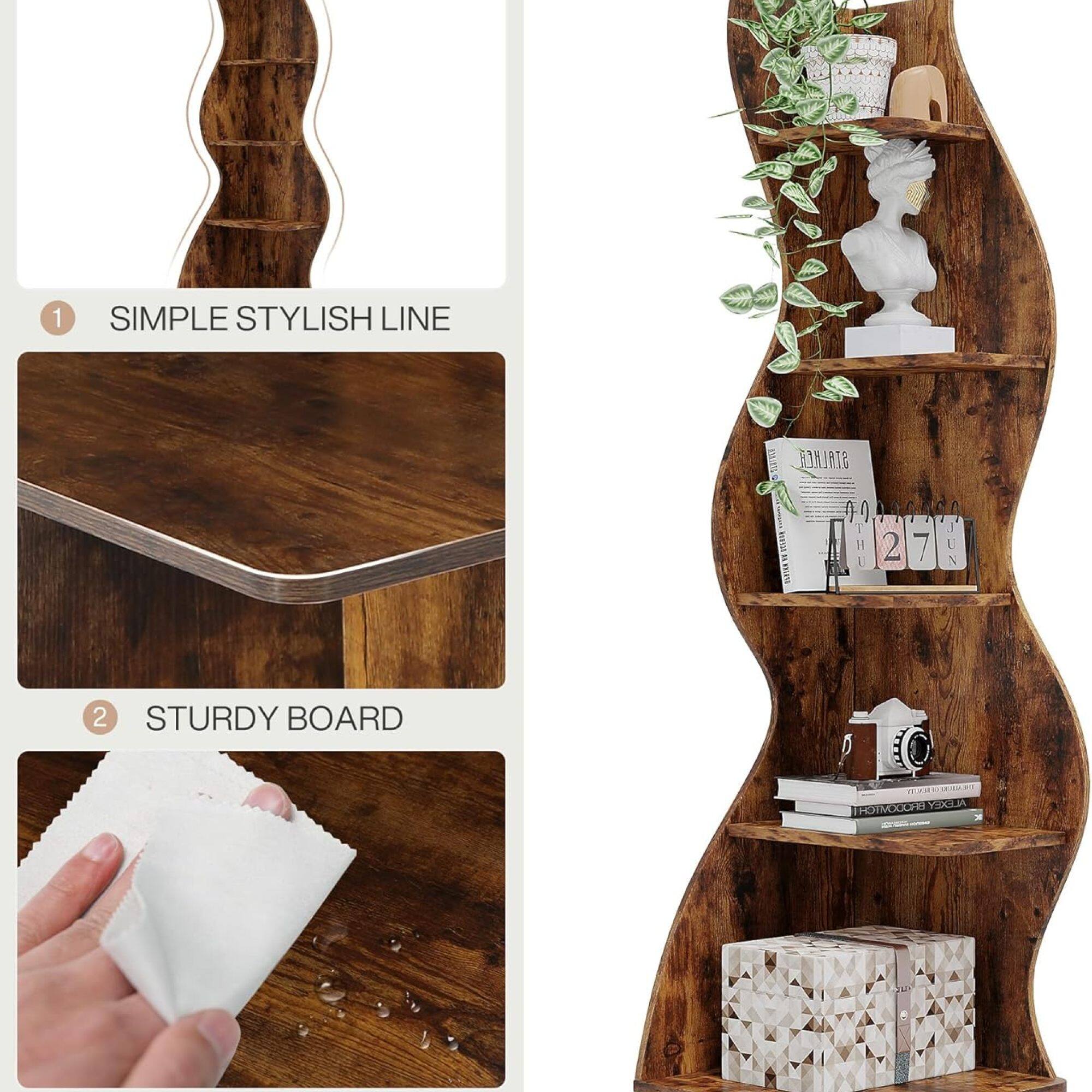 1. SIMPLE STYLISH LINE  
2. STURDY BOARD