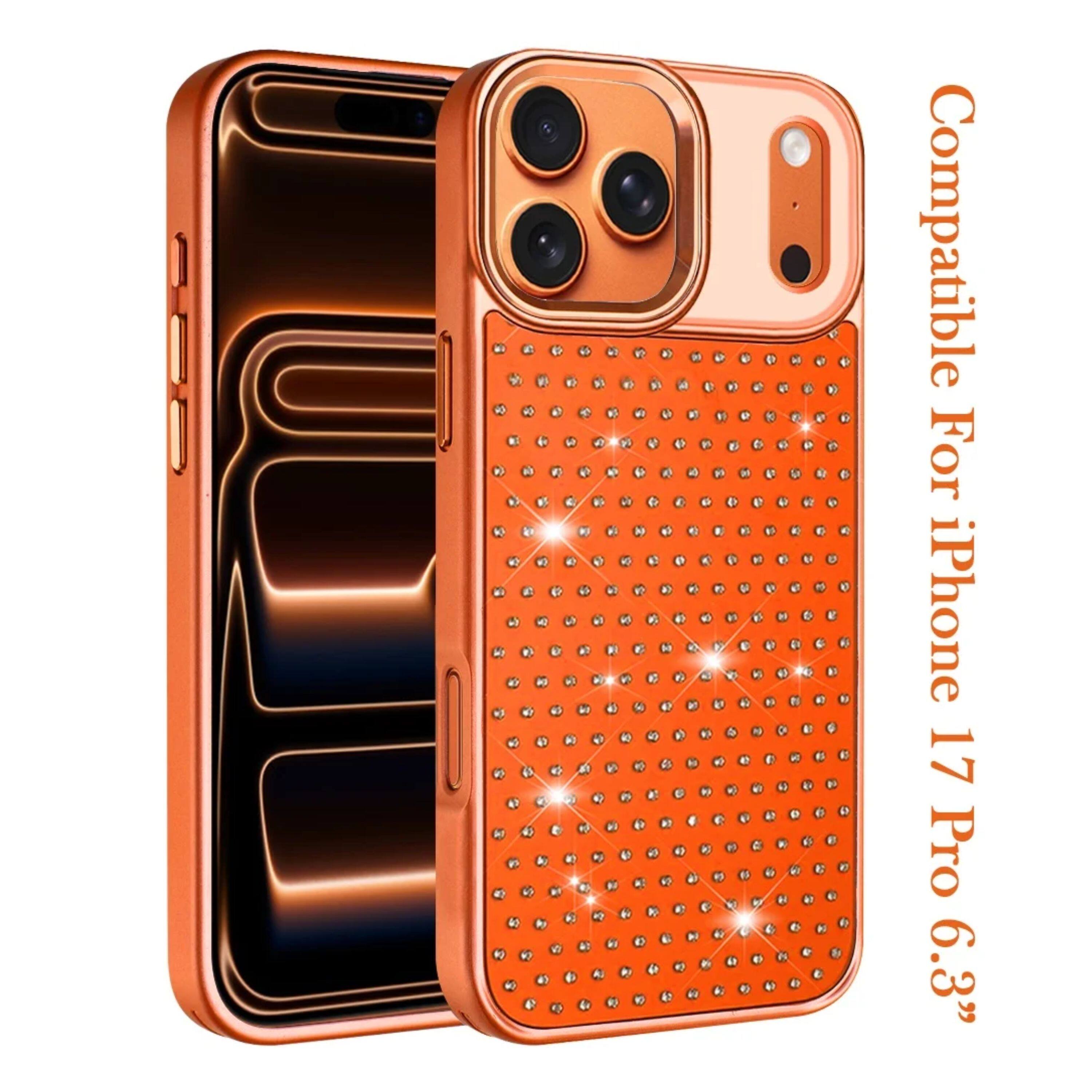 Compatible For iPhone 17 Pro 6.3"