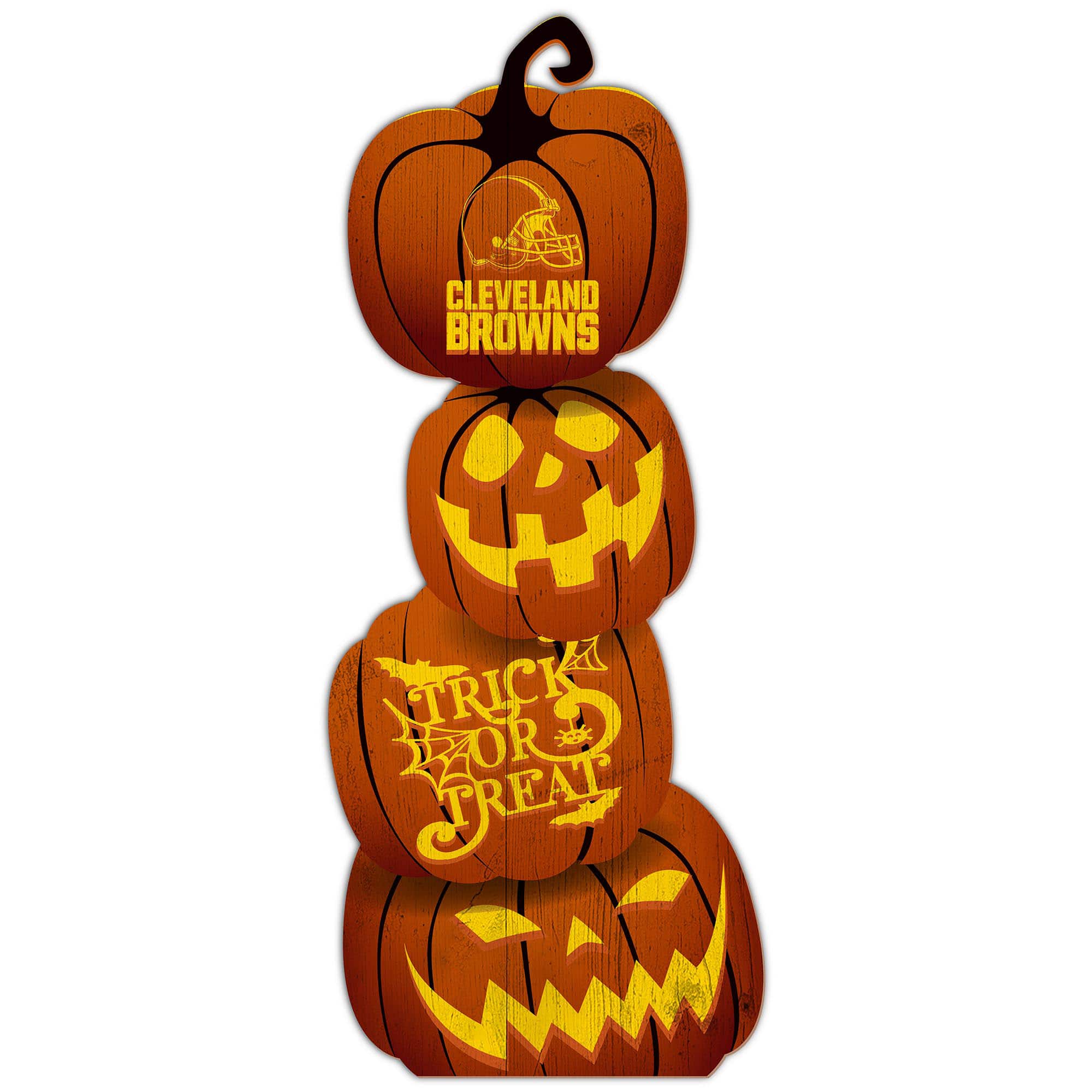CLEVELAND BROWNS  
TRICK OR TREAT