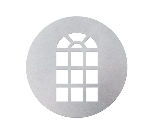 Front. Aputure - Aputure 10 GOBO Kit.