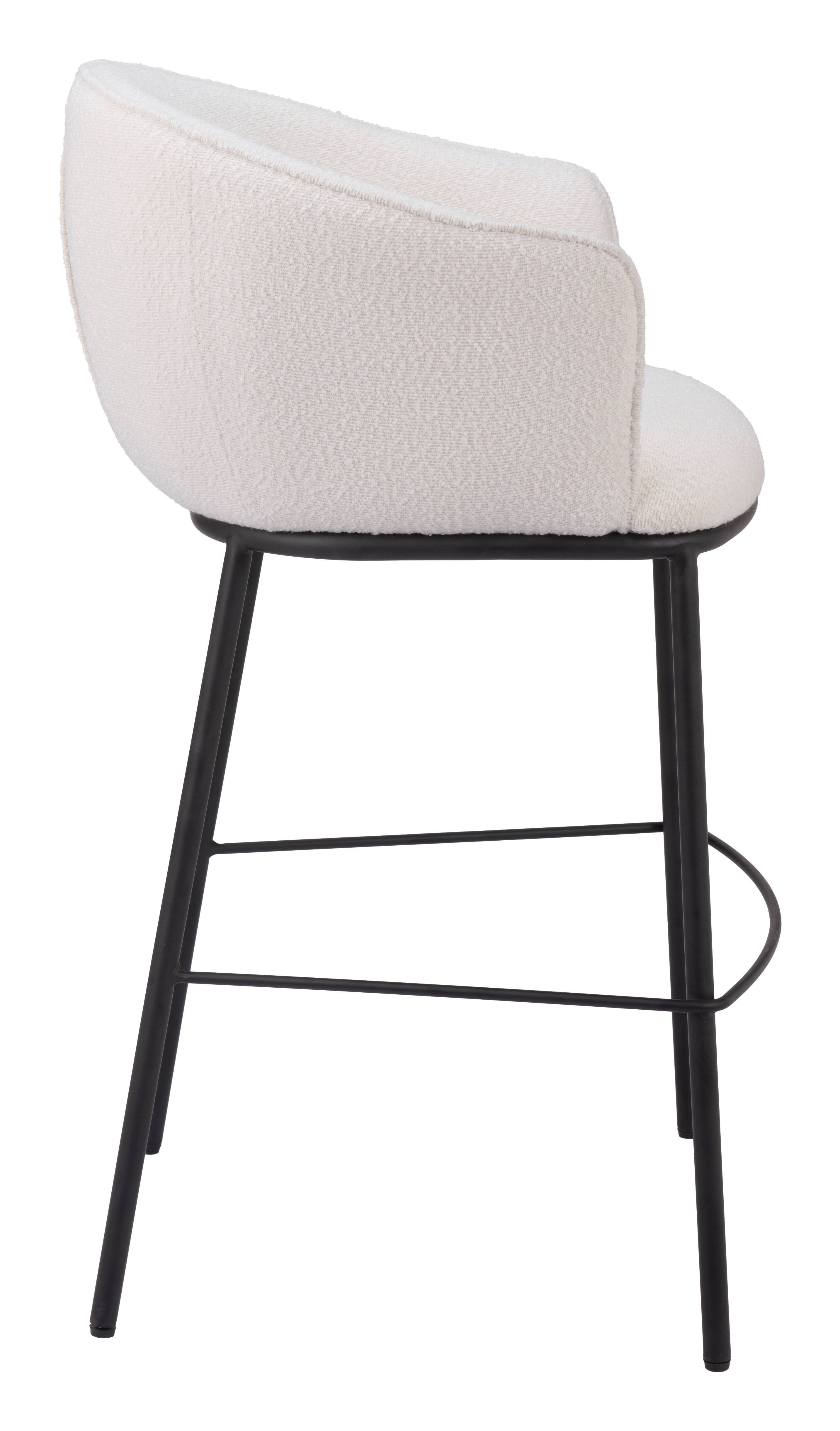 Back. Hivvago - Essen Barstool Ivory - Ivory.