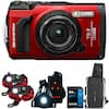 U2DC SYSTEM OM OM SYSTEM LENS 4x WIDE 1:2.0-4.9 OPTICAL ZOOM 4.5 18.0mm WATERPROOF 4K TG-7 & F2.0 SHOCKPROOF LED 64GB 150 MB/s S2 V30 u XC 8 PRO Lexar 800 decophoto