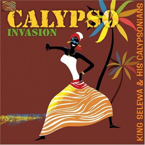 King Selewa & His Calypsonians - Calypso Invasion   - COMPACT DISCS [CD] price history on PriceWatchPro