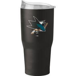 Logo Brands - San Jose Sharks 30oz. Flipside Powder Coat Tumbler - Multicolor