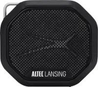 Altec Lansing - Bluetooth HydraTrek 2.0 EverythingProof Portable Speaker - Black/Gray - Front_Zoom