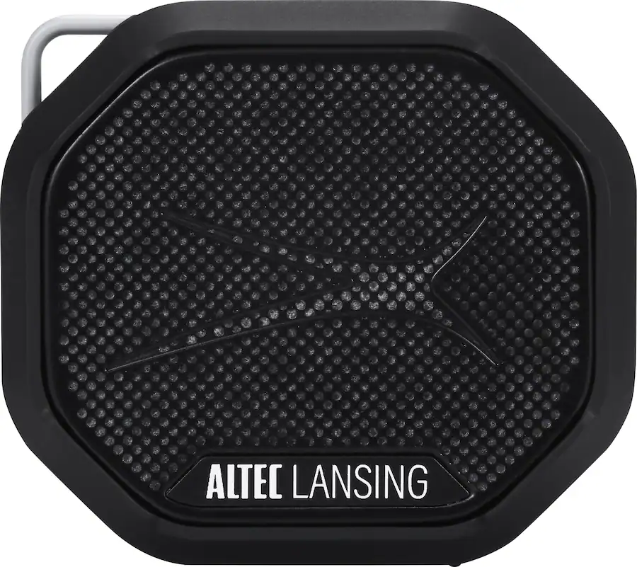 Altec Lansing Bluetooth HydraTrek EverythingProof Portable