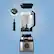 Alt View 17. Ninja - Detect Power Blender Pro with BlendSense Technology + 72oz. Pitcher - Silver.