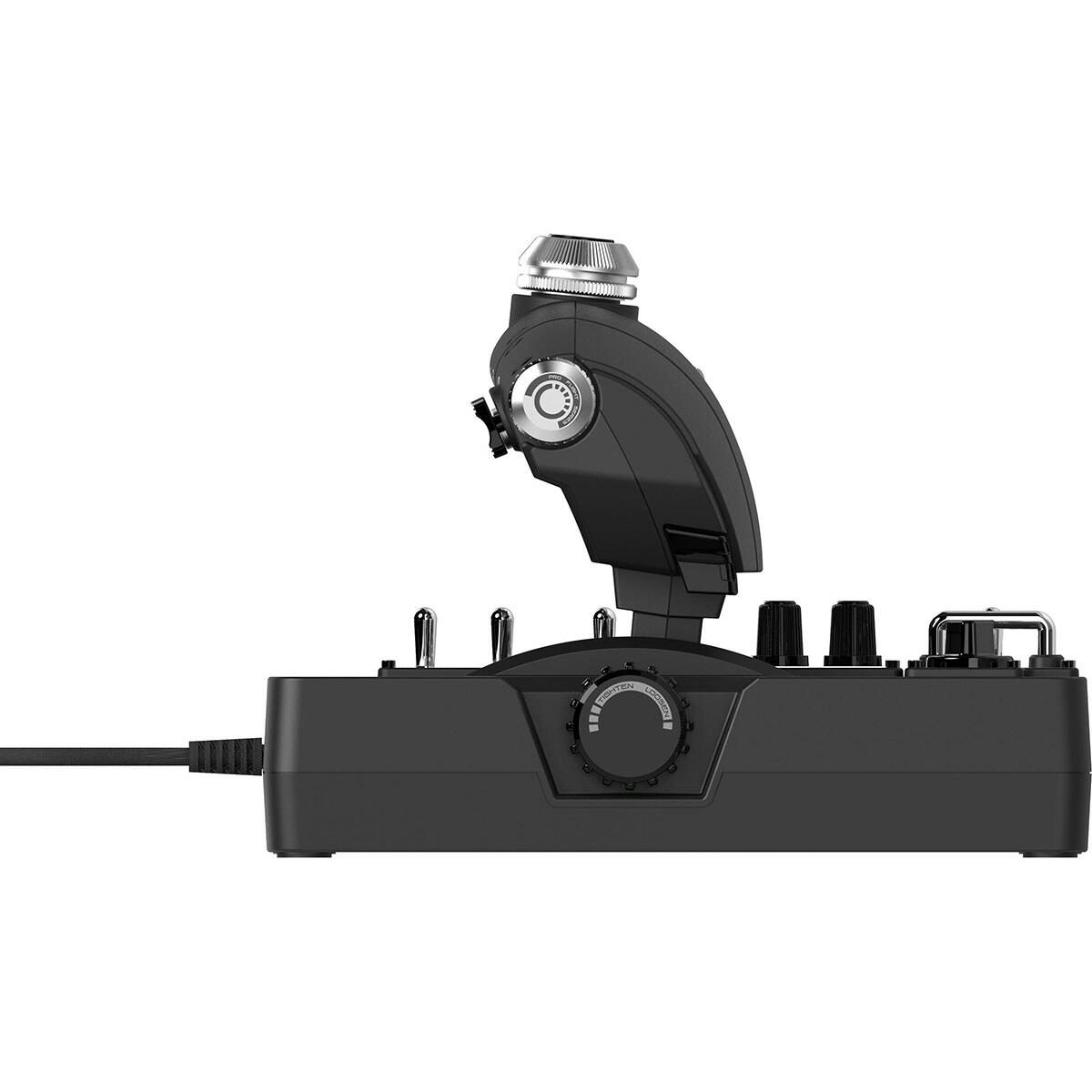 Alt View 8. Logitech - Logitech X56 HOTAS Microsoft Flight Simulator RGB Dual-Throttle and Joystick - Black.