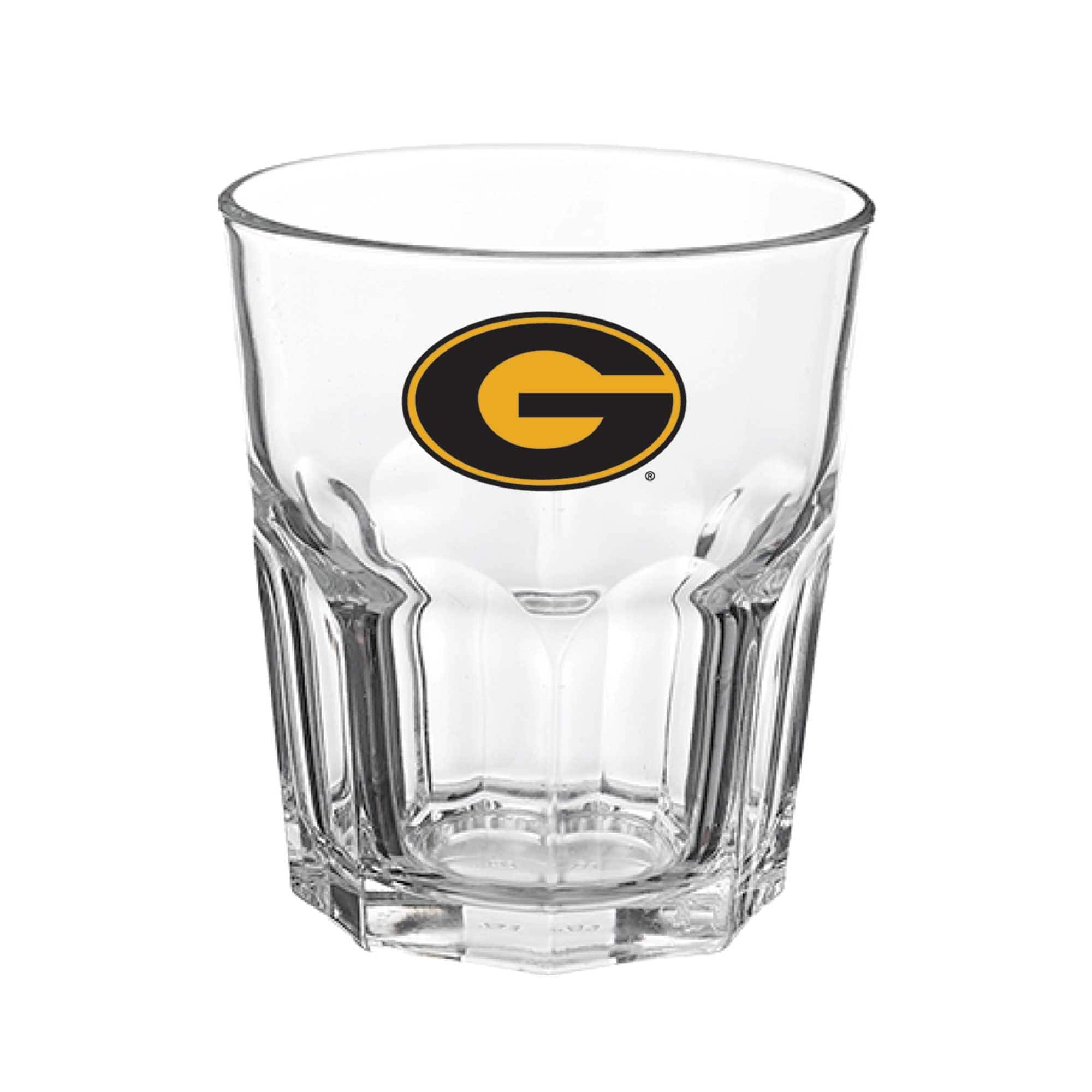 Indigo Falls - Grambling Tigers 13oz. Hexagon Rock Glass - Multicolor