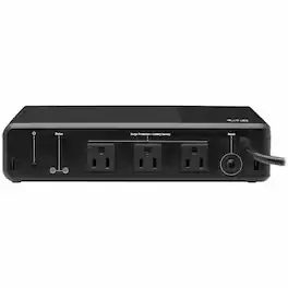 Eaton Tripp Lite Series 350VA 210W 120V Standby UPS - 3 NEMA 5-15R Outlets (Surge + Battery Backup), 5-15P Plug, Desktop - Unknown