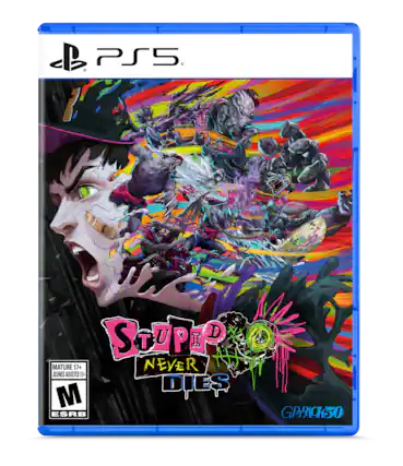 PS5
SOUPE D MATURE 17+ NEVER JEUNES ADULTES 17+ DIES M ESRB
GPRACK50 - M (Mature 17+)