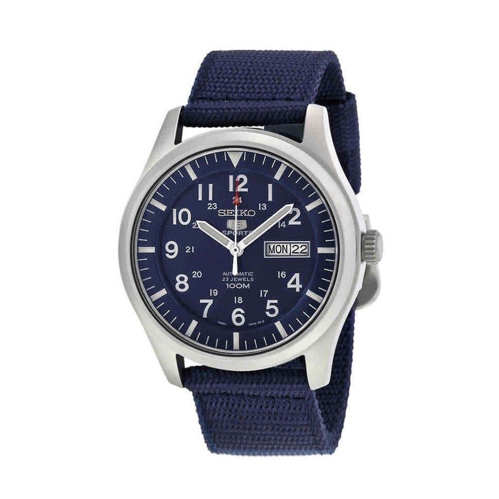 Seiko - 5 Sports Automatic SNZG11 SNZG11K1 SNZG11K Men's Watch - Blue price history on PriceWatchPro