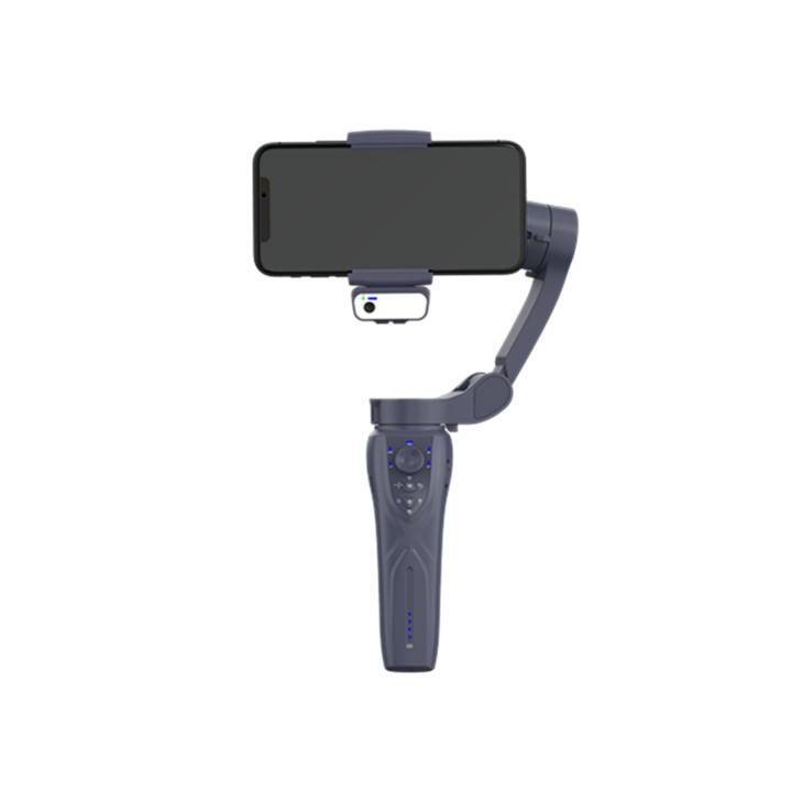 Alt View 4. Cluzine - 3-Axis Handheld Phone Stabilizer Anti-Shake Face Tracking Vlog Balance Mount.