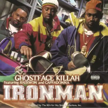 10 Parental Advisory Ghostface Killah featuring Raekwon and Cappadonna Ironman Produced by The RZA for Wu-Tang Productions, Inc.