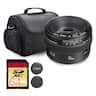 Canon - EF 50mm f/1.4 USM Lens | Fast f/1.4 Aperture & Smooth Autofocus + More - Black