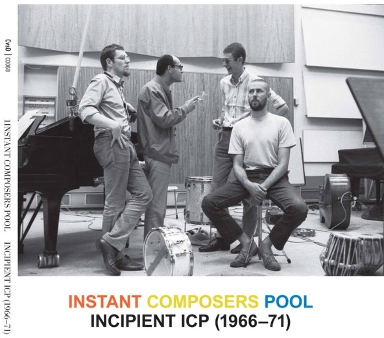 Instant Composers Pool - Incipient Icp   - COMPACT DISCS [CD] price history on PriceWatchPro