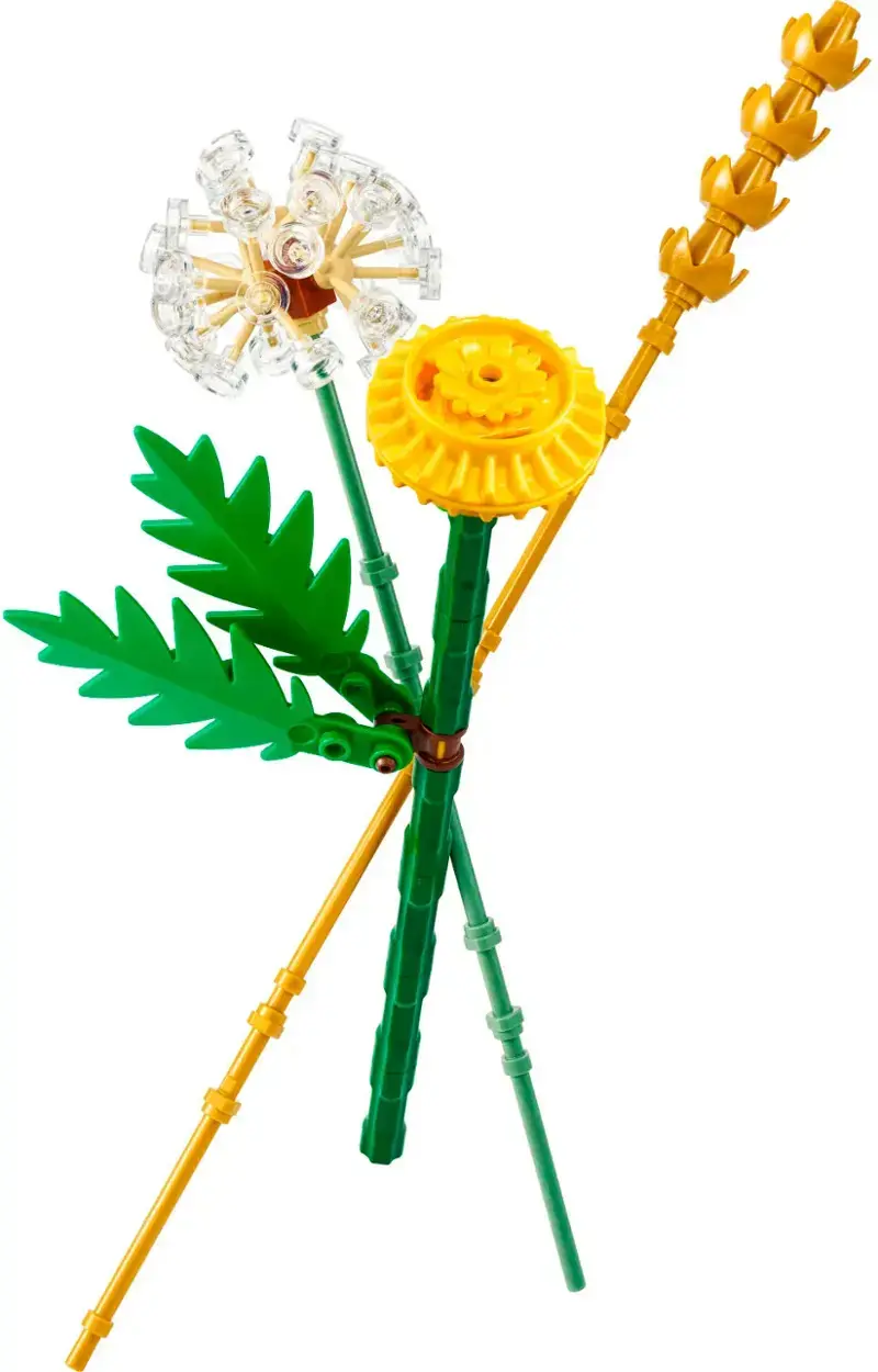 LEGO - Botanicals Field Flowers Building Kit 30701