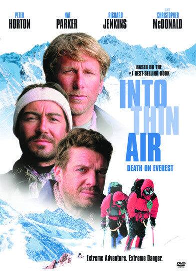 Front. Into Thin Air: Death on Everest - DVD.