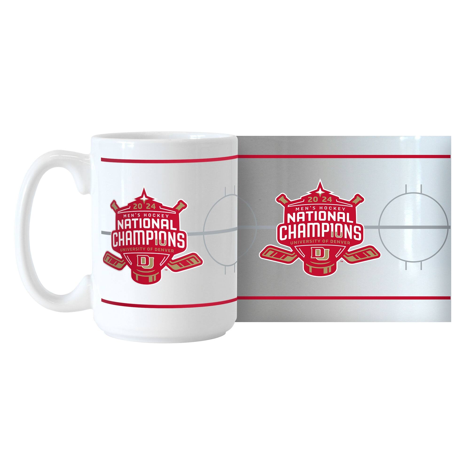 2024 Men's Hockey National Champions  
University of Denver