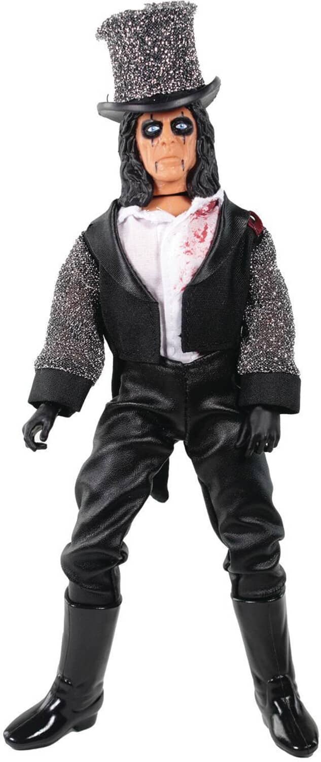 PopMarket - Alice Cooper - Mego - Music - Alice Cooper 8" Action Figure - COLLECTIBLES - Multicolor