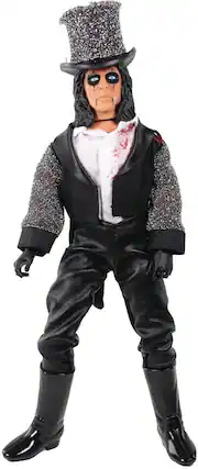 Front. PopMarket - Alice Cooper - Mego - Music - Alice Cooper 8" Action Figure - COLLECTIBLES - Multicolor.