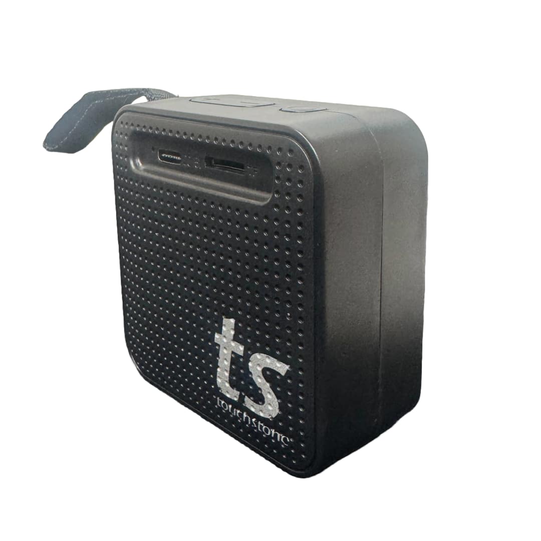 Touchstone Home Products - Electric Fireplace Fire Crackle Speaker - Black