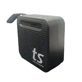 Touchstone Home Products - Electric Fireplace Fire Crackle Speaker - Black
