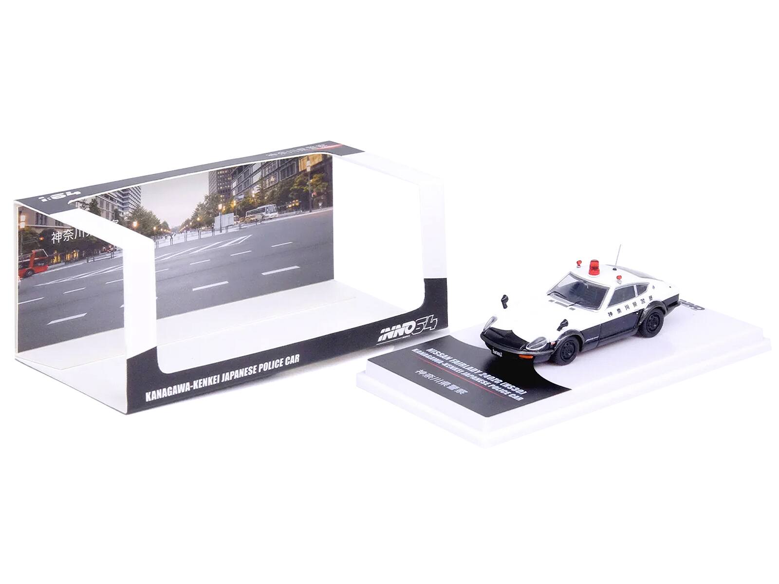16 POLICE CAR JAPANESE KANAGAWA-KENKEI INNO 37 MCNA - ESEKS FARAR ABT A APANISE WESE 24O POLICE ES30

KANAGAWA-KENKEI JAPANESE POLICE CAR