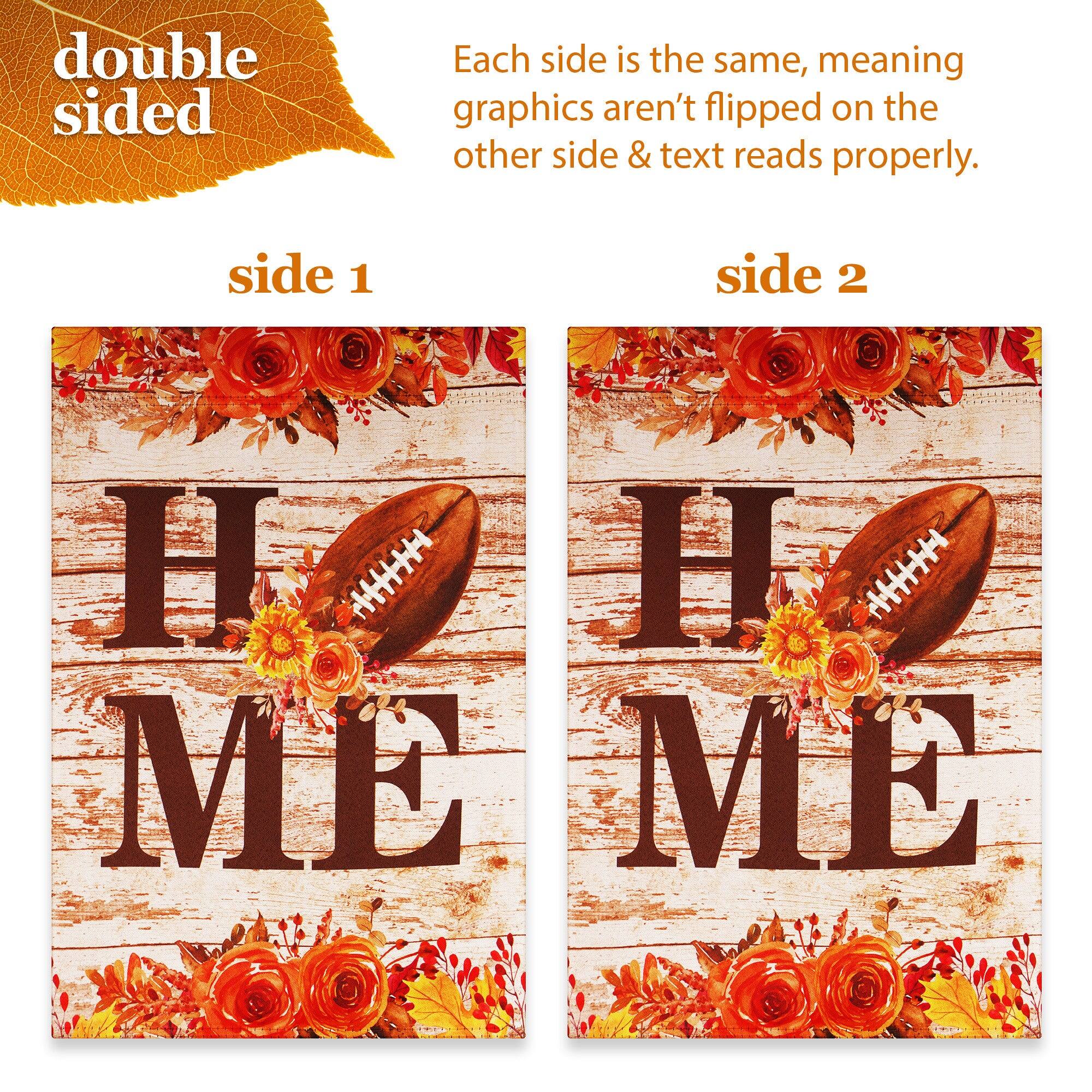 double sided

Each side is the same, meaning graphics aren't flipped on the other side & text reads properly.

side 1

side 2

HOME

HOME