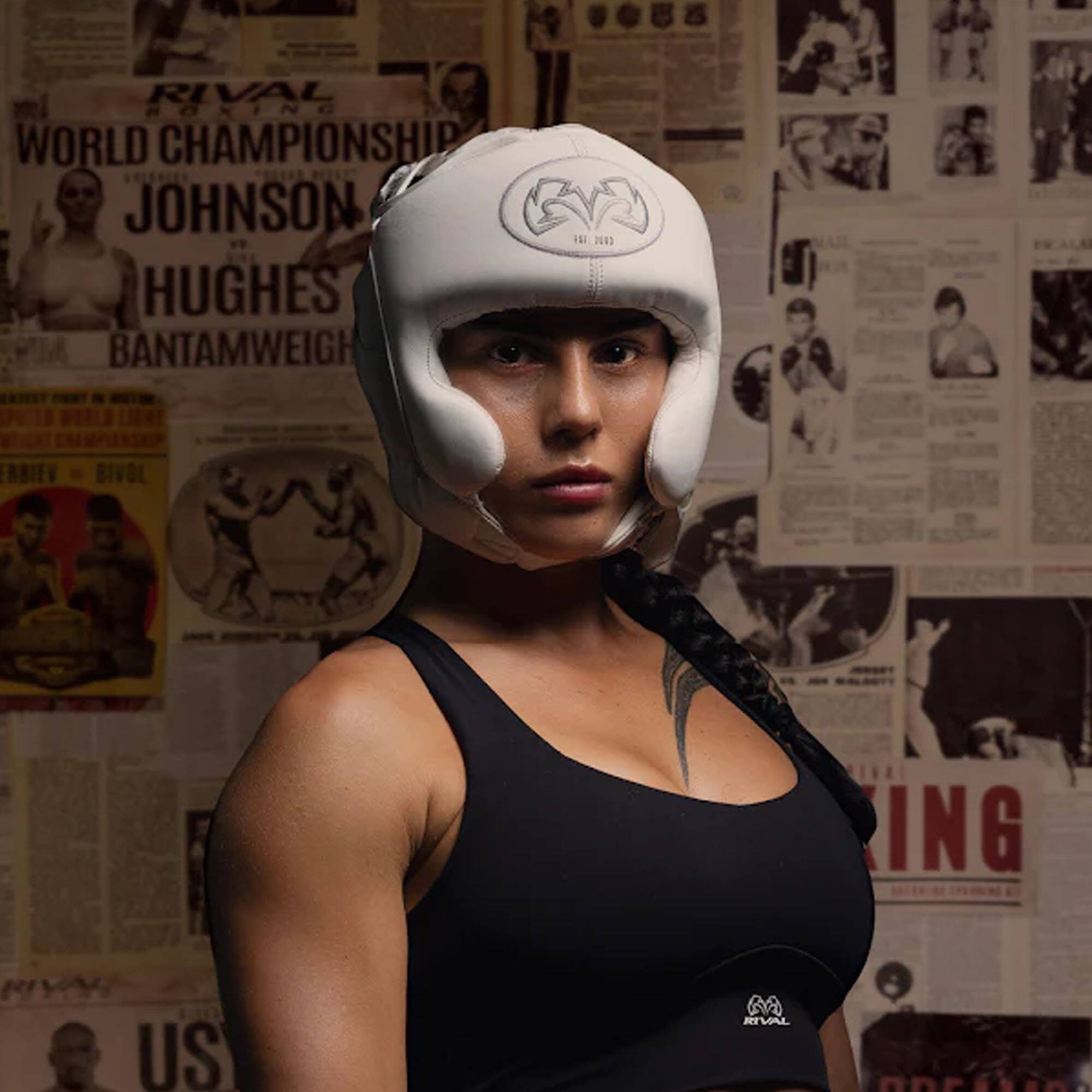 RIVAL BOXING WORLD CHAMPIONSHIP  
JOHNSON vs HUGHES  
BANTAMWEIGHT  

EBBIEV vs BIVOL  

RIVAL BOXING