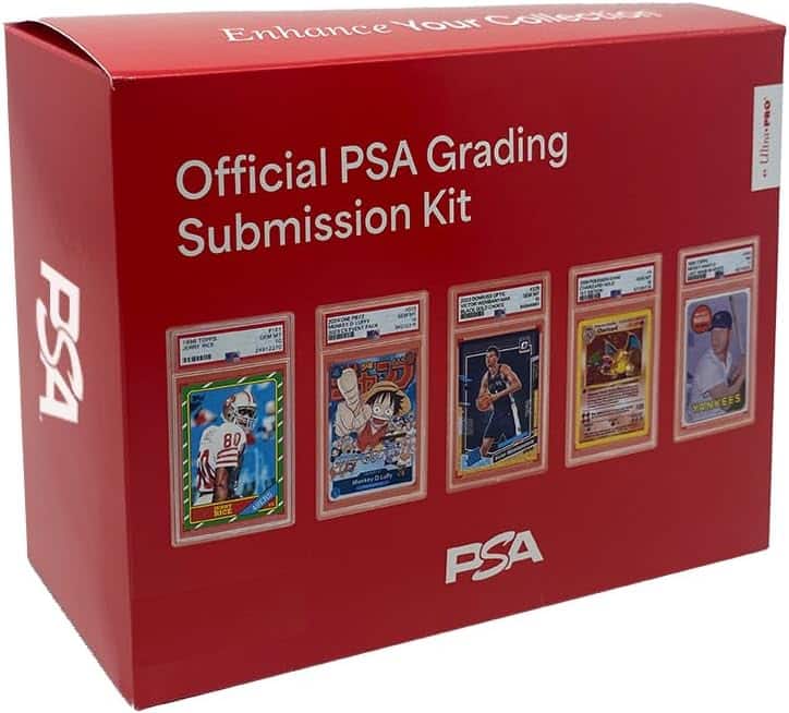 PSA Card Grading Submission Kit by Ultra PRO - Best Buy