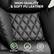HIGH-QUALITY & SOFT PU LEATHER
Breathable
Skin-Friendly
Easy Care