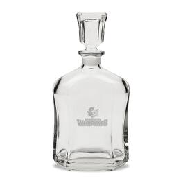 Jardine - Linfield Wildcats 23.75oz. Crystal Whisky Decanter - Multicolor