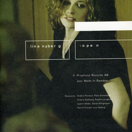 Lina Nyberg - Open  - COMPACT DISCS