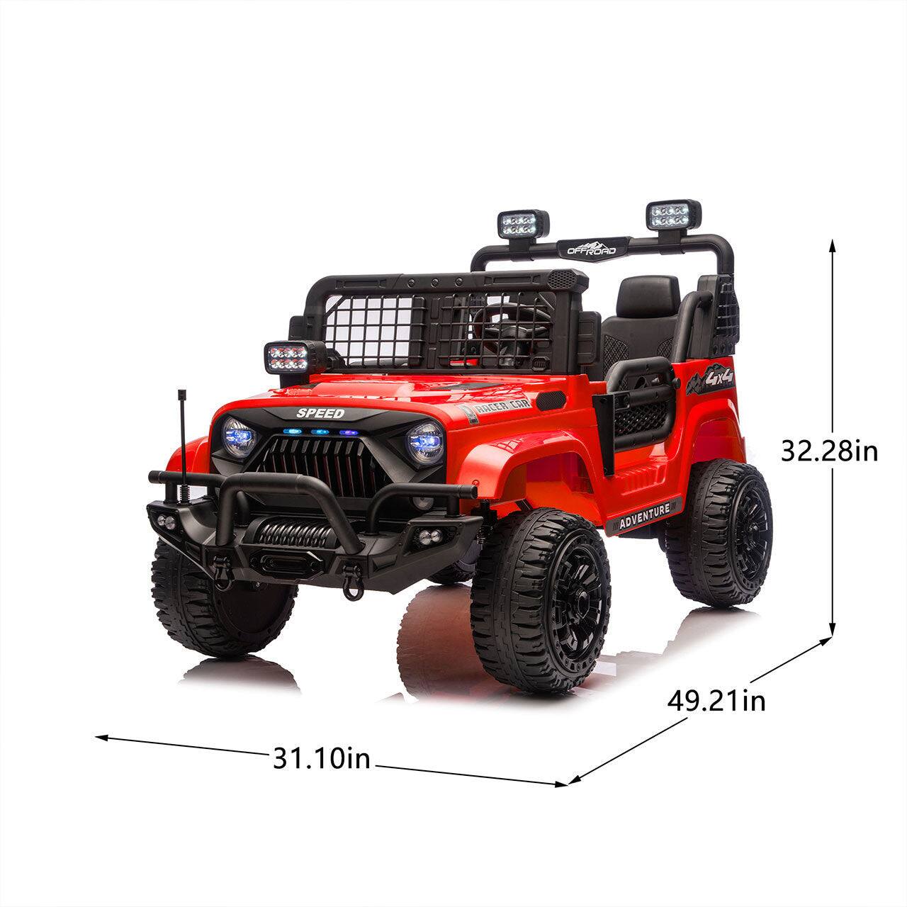 LOR OPPROAO PC BAER R SPEED A4x4  
32.28in ADVENTURE  
49.21in  
31.10in