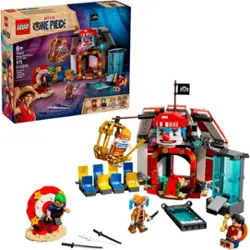 LEGO - ONE PIECE Buggy the Clown’s Circus Tent 75637 - Front_Zoom