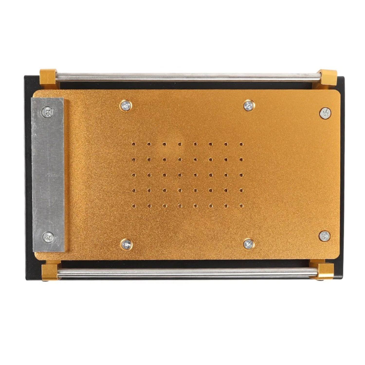 Left. Stock Preferred - 500W Cell Phone LCD Screen Separator - Black / Silver.