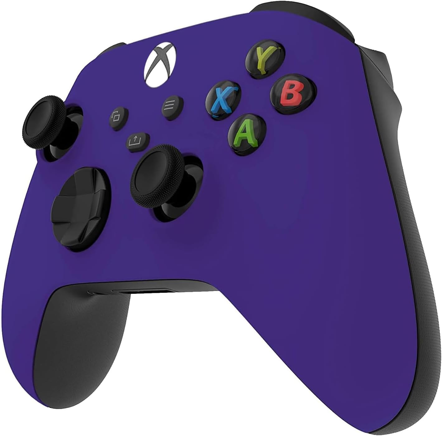 Angle. Custom Controllerzz - Custom Wireless Controller for Xbox Series X|S, Xbox One, & PC - Purple.