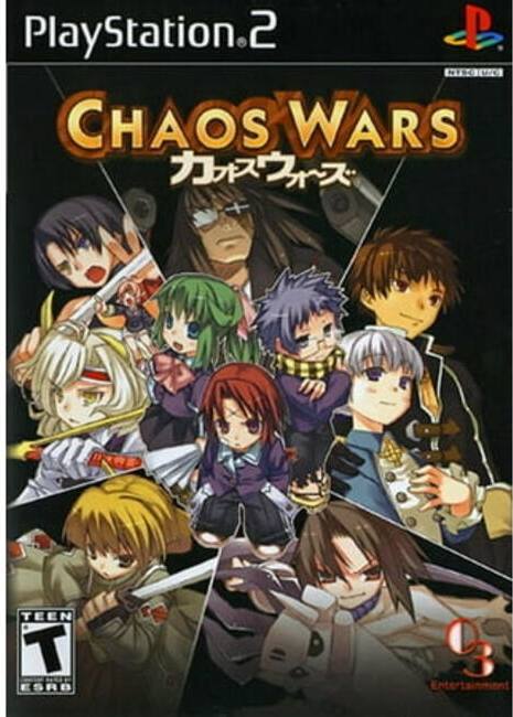 PlayStation 2  
CHAOS WARS  
TEEN T ESRB