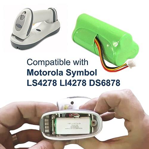 Compatible with Motorola Symbol LS4278 LI4278 DS6878