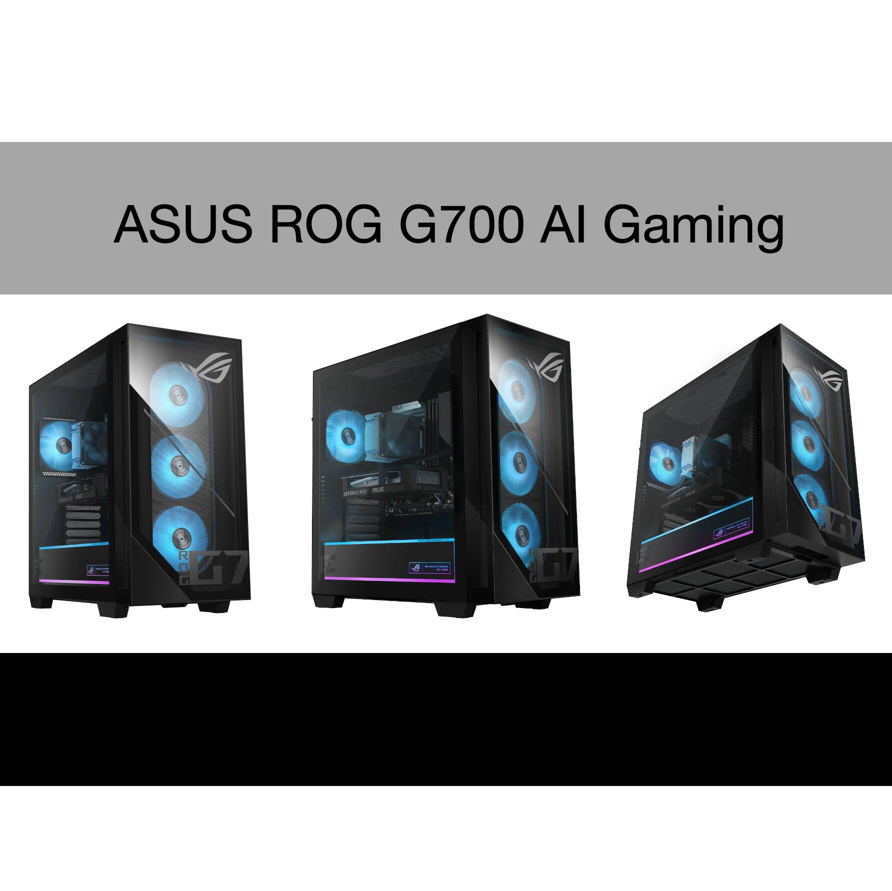 ASUS ROG G700 AI Gaming
